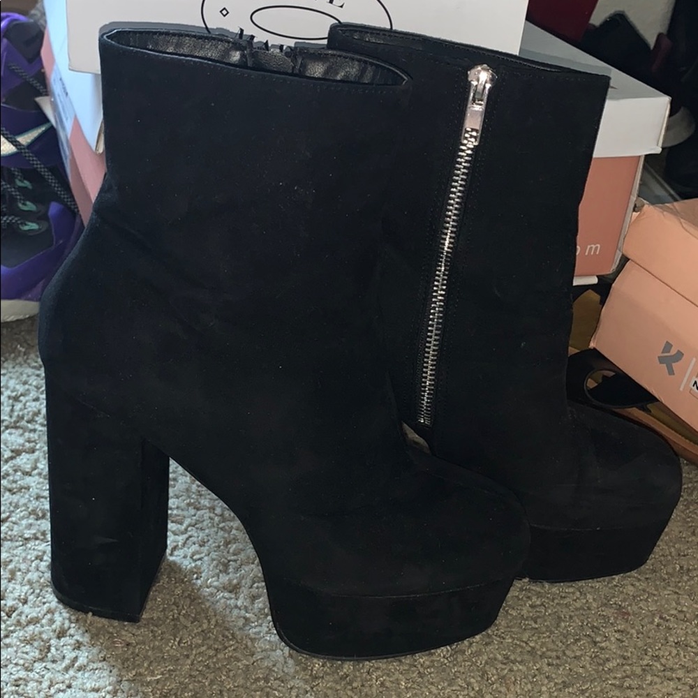 Forever 21 Booties